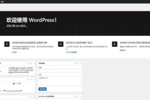 登录WordPress网站