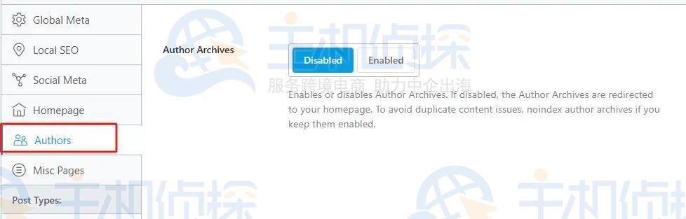 Homepage