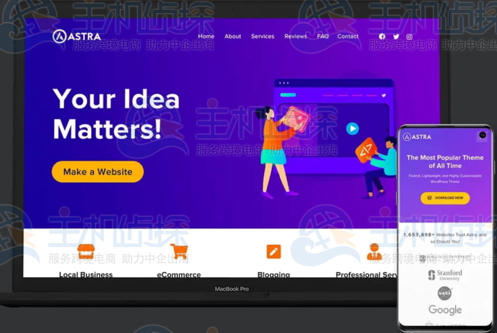 Astra对WooCommerce的优化