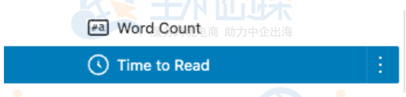 Time to Read