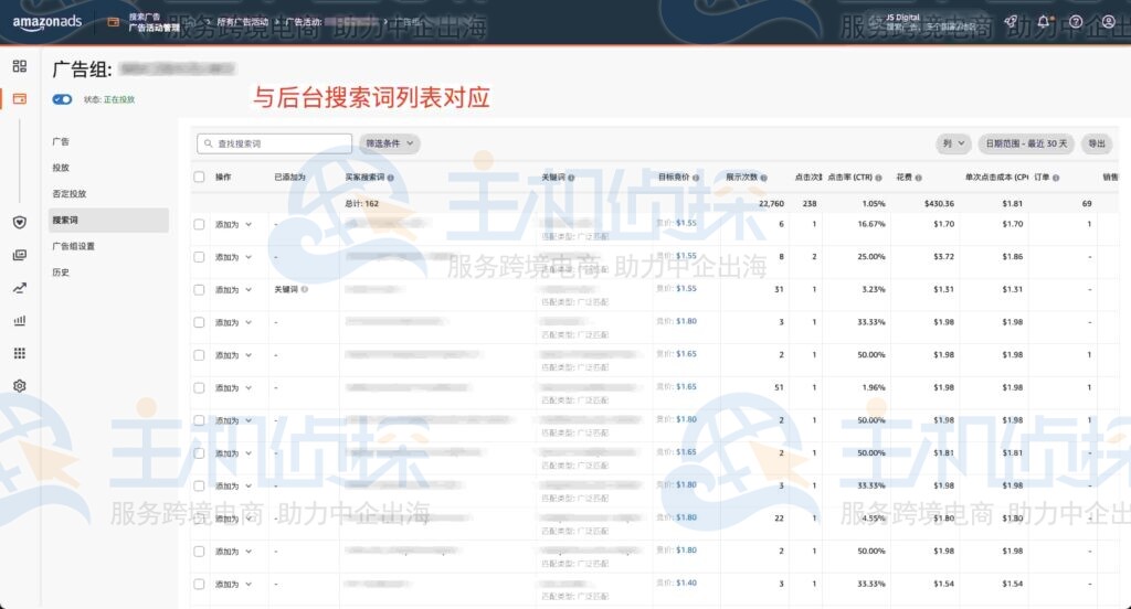 精确监控关键词排名