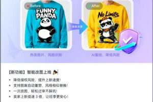 睿观AI智能改图