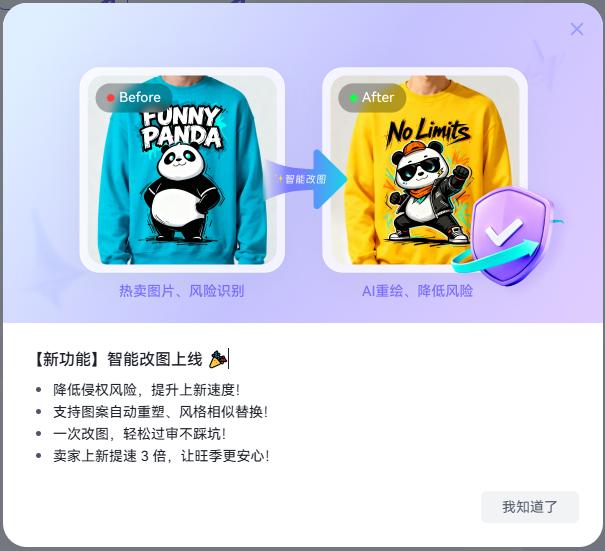 睿观AI智能改图