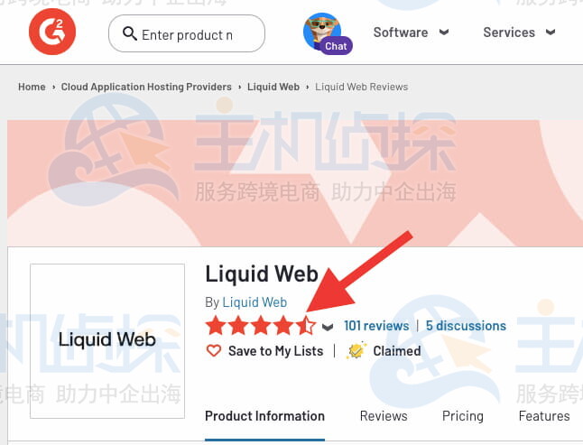 Liquid Web用户评价