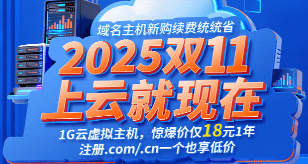 西部数码双11活动
