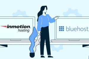 BlueHost和InMotionHosting主机