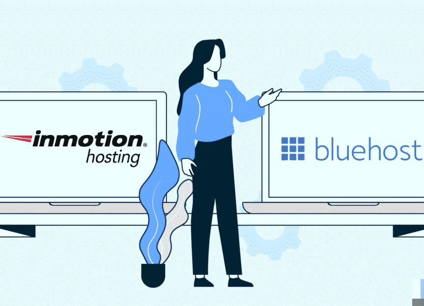 BlueHost和InMotionHosting主机