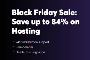 ChemiCloud黑五福利