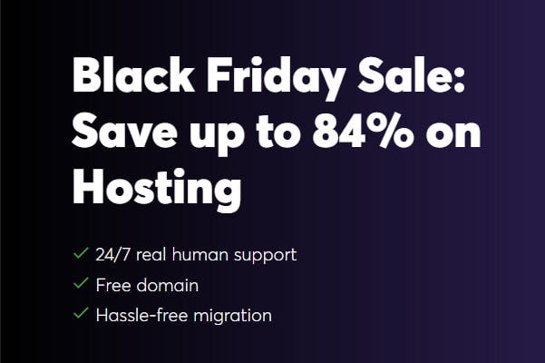 ChemiCloud黑五福利