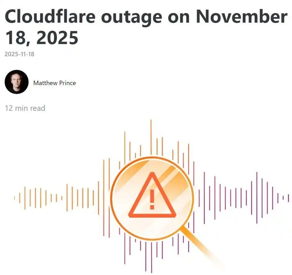 Cloudflare发言人表示