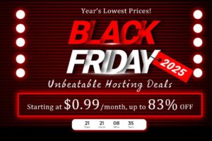 Database Mart黑五活动