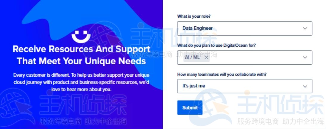 DigitalOcean的邮件