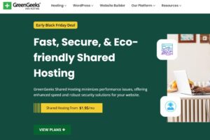 GreenGeeks黑五预售