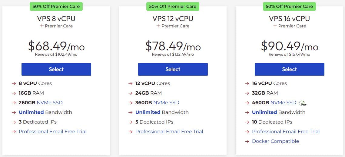 InMotionHosting国外VPS