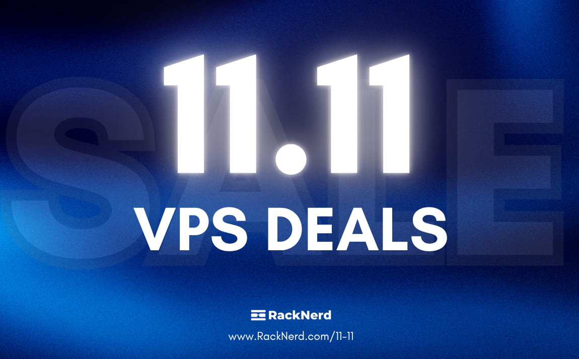 RackNerd双十一大促