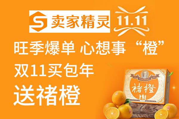 卖家精灵双十一大促
