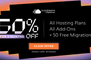 Cloudways黑五&网一特惠