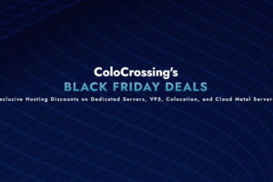 ColoCrossing黑五特卖