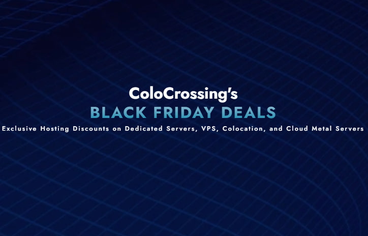 ColoCrossing黑五特卖