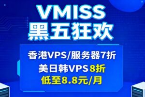 VMISS黑五活动