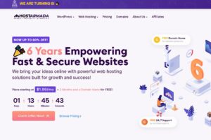 HostArmada六周年庆