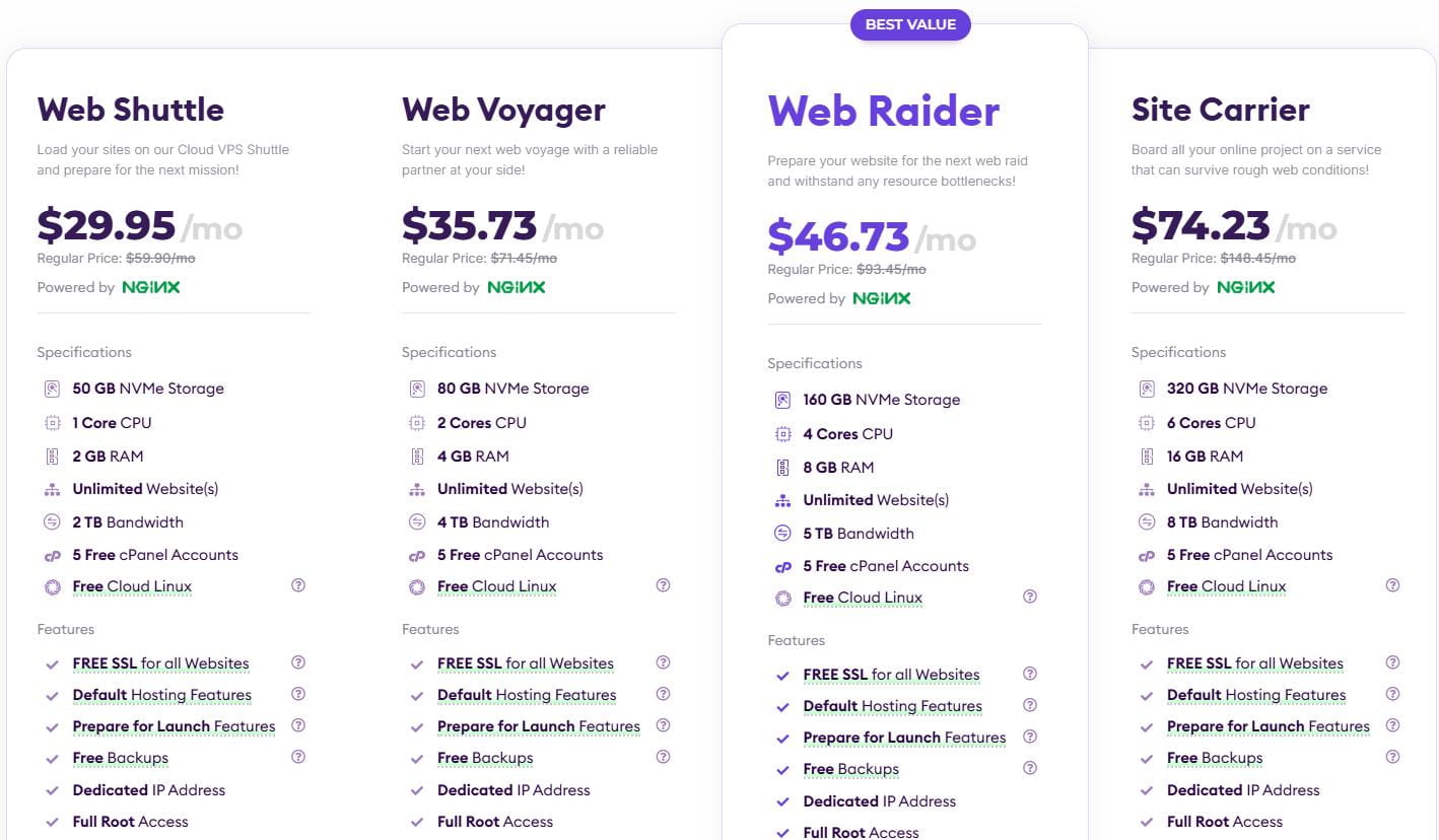 HostArmada云服务器