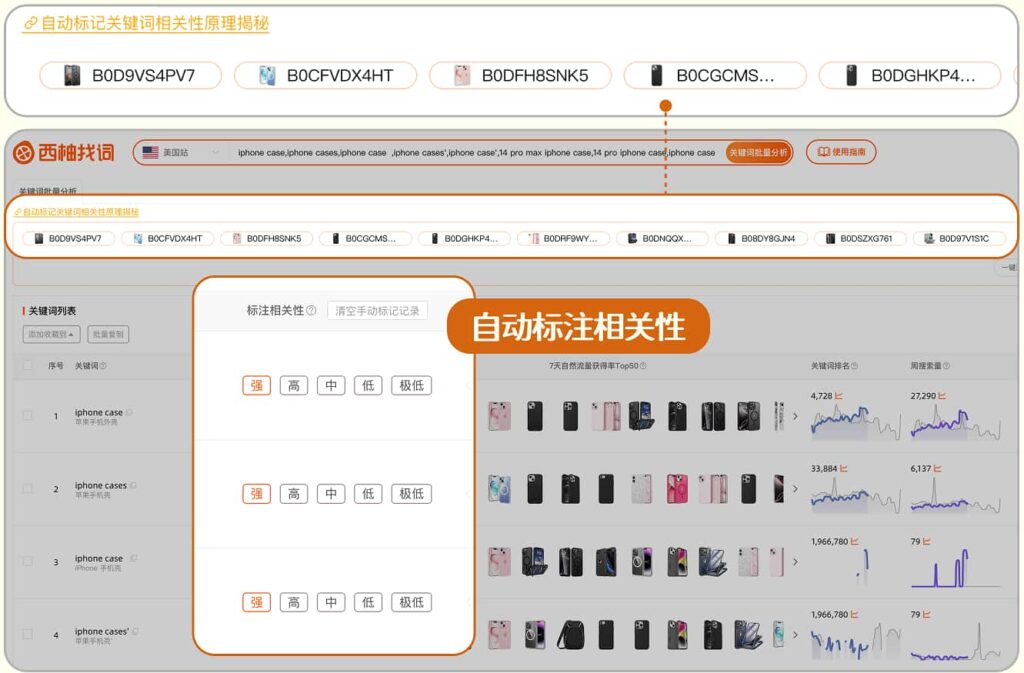 西柚找词工具功能介绍