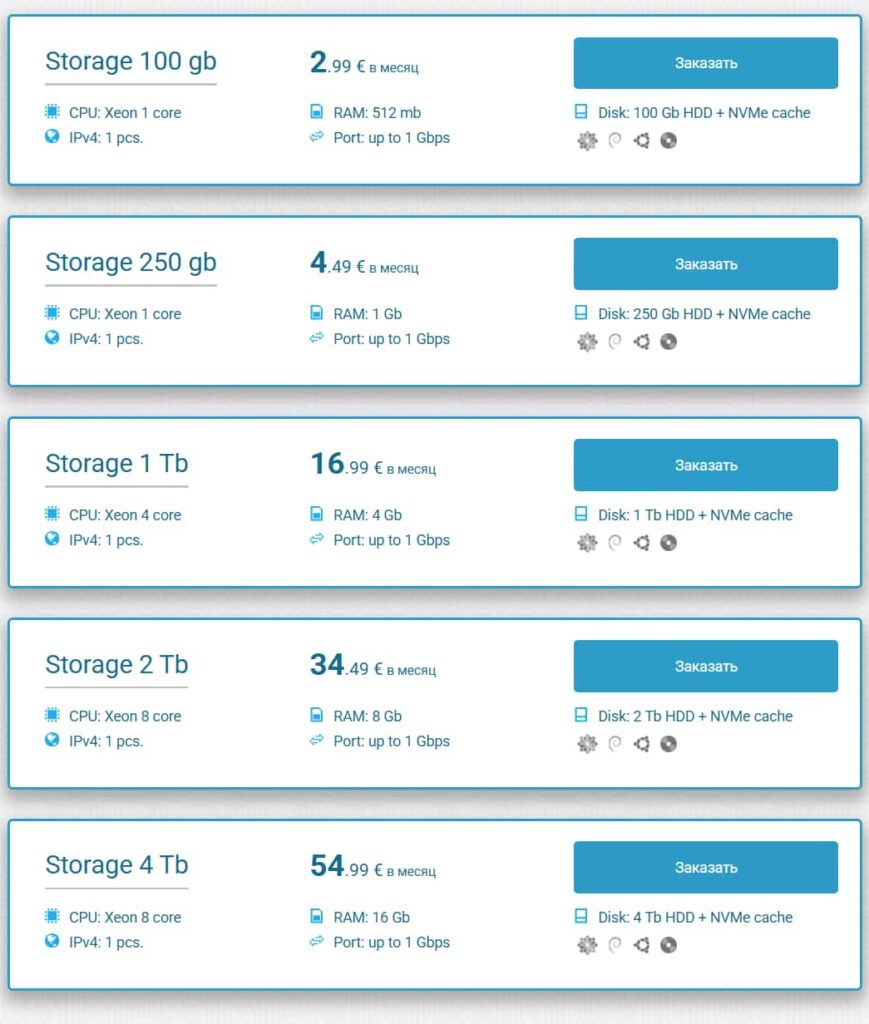 Storage HDD VDS方案