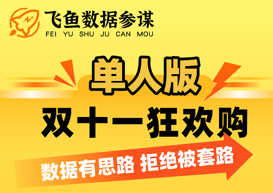 飞鱼数据参谋双十一活动