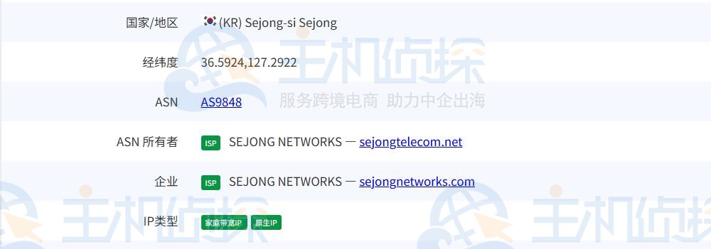 流媒体解锁测试