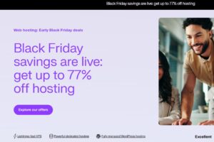 Liquid Web黑五活动