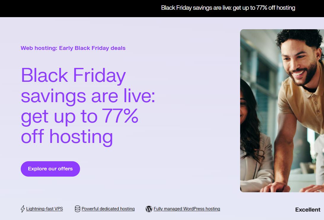 Liquid Web黑五活动