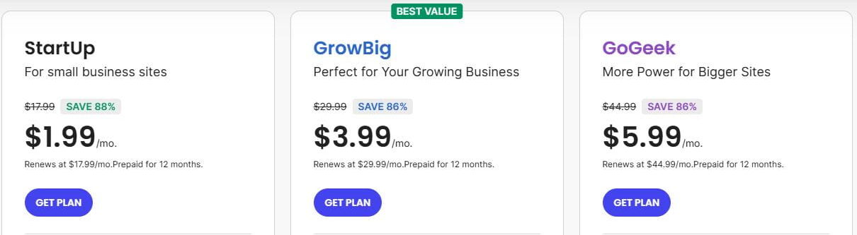 SiteGround黑五活动