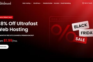 SiteGround黑五活动