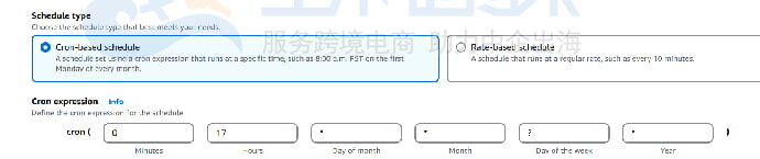 创建EventBridge计划