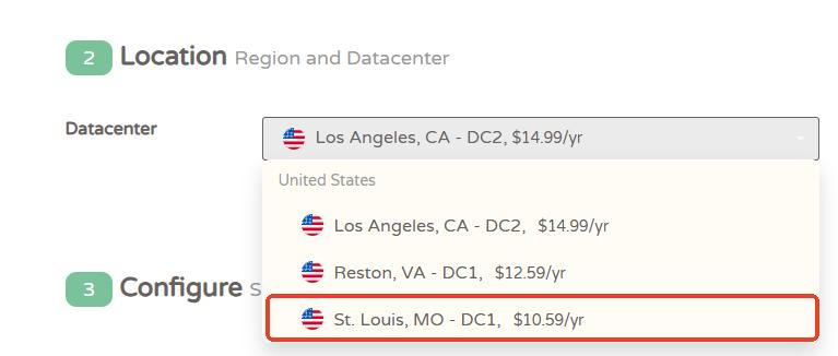 CloudCone美国VPS圣路易斯机房