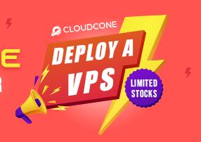 CloudCone年终闪购