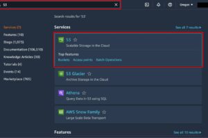 进入 Amazon S3 控制台