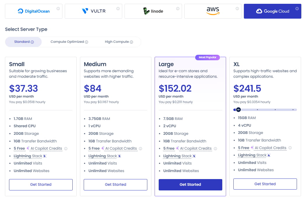 谷歌云优惠方案