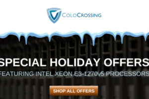 ColoCrossing冬日促销