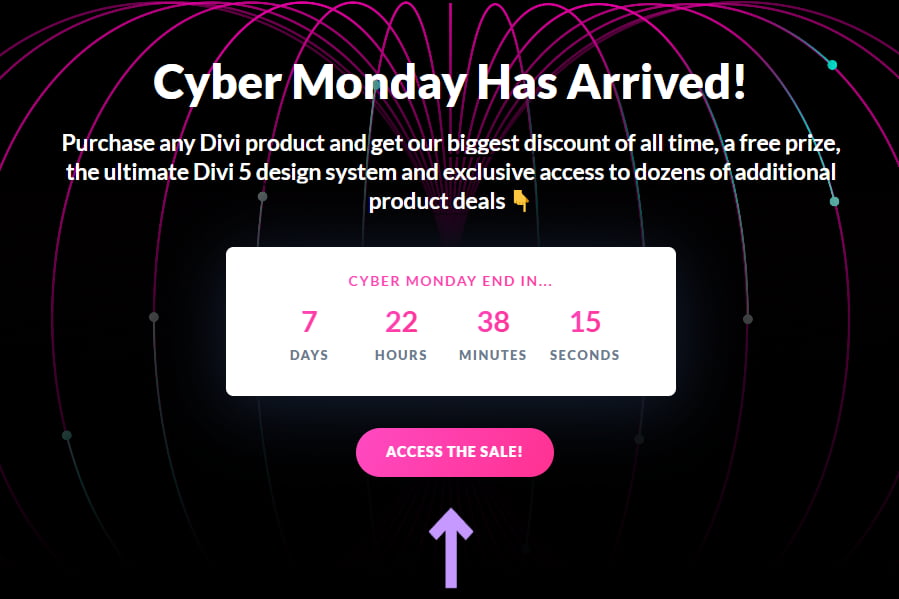 Divi WordPress主题网一促销 低至$5.58/月 免费奖品叠加送