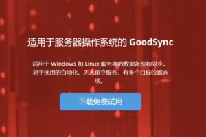 GoodSync十二月优惠