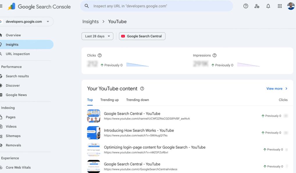 查看社交渠道数据