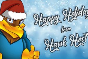 HawkHost年末促销