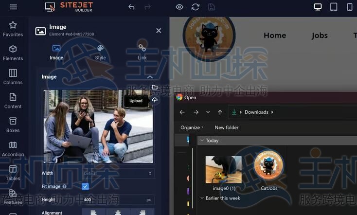 Sitejet网站构建器