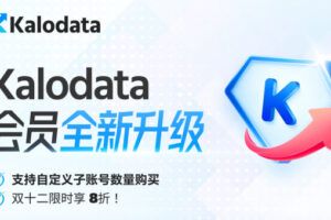 Kalodata双十二活动