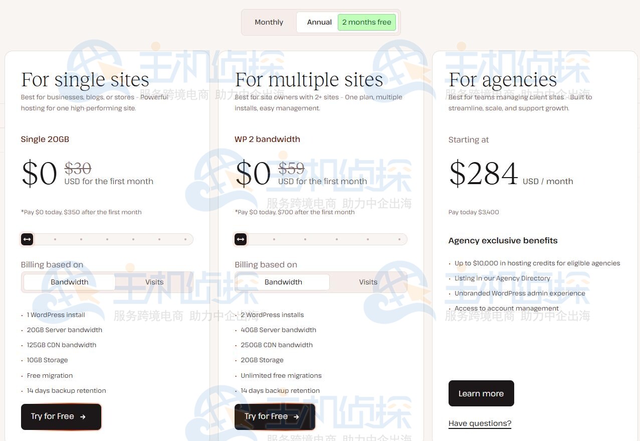 Kinsta主机免费30天领取