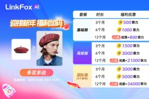 LinkFox年终福利