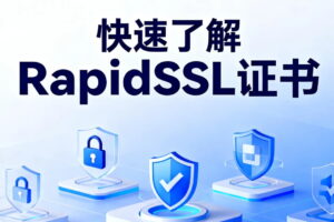 快速了解RapidSSL证书