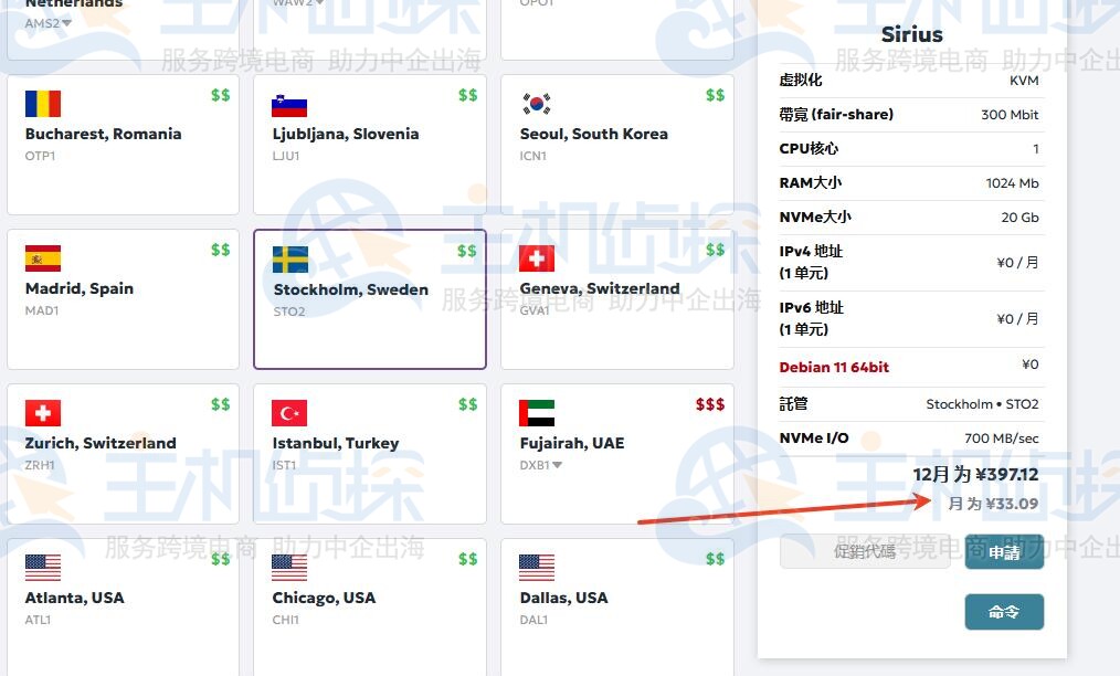 使用Just Hosting优惠码前